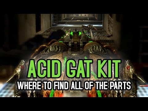 comment construire le kit acidgat