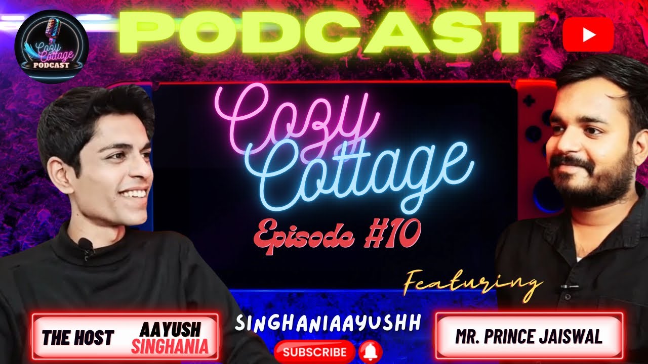 Prayagraj Exploration ft.Prince Jaiswal aka @musafirprayagi Cozycottage Podcast | Aayush Singhania