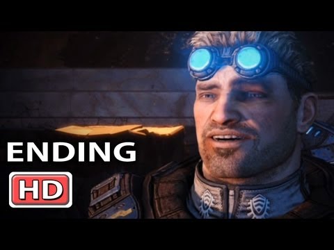 [SPOILERS] Gears of War Judgment Ending Cinematic (+ Final Boss)