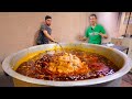 1 000 Kg BIRYANI JACUZZI Giant Indian Food Biryani Tour In Bengaluru India