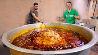 1,000 Kg. BIRYANI JACUZZI - Giant Indian Food!! 🇮🇳 Biryani Tour in Bengaluru, India!