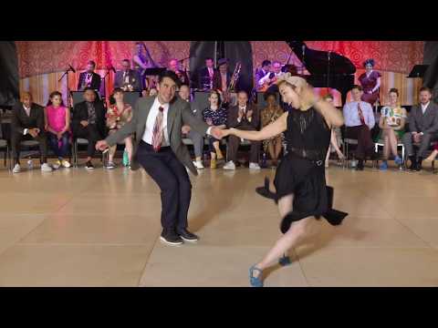 ILHC 2019: Invitational Draw Lindy - Felipe & Hyunjung