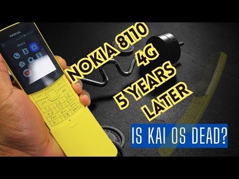 Nokia 8110 4G 5 JAHRE SPÄTER: Ist Kai OS tot?