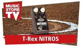 Video thumbnail for T-Rex Nitros Hypergain Distortion // Review + Sound Demo by MusicStoreTV