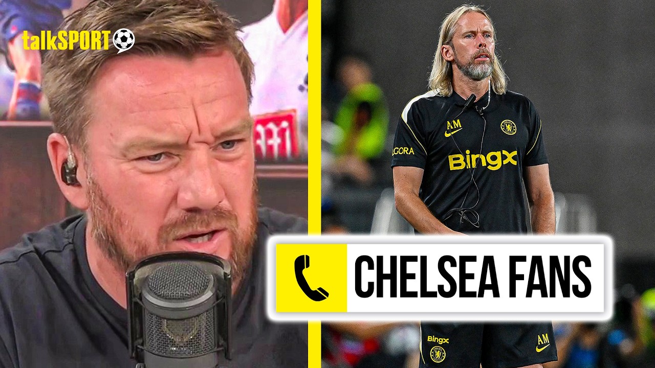 "EMBARRASSING!" Jamie O'Hara SLAMS Chelsea's set-piece coach for acting as if he was the manager!