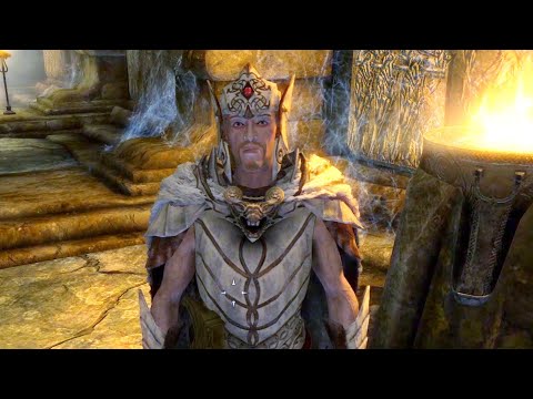 Lucien Flavius's funny line in dungeon. Skyrim Anniversary Edition