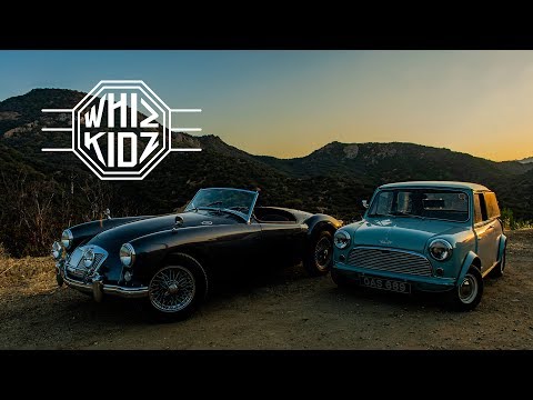 1958 MGA And 1962 Austin Mini Cooper: Whiz Kids