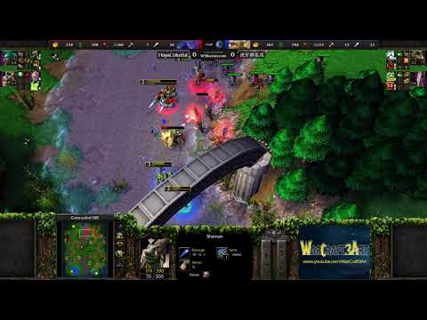 Colorful(NE) vs Lin Guagua(ORC) - Warcraft 3: Classic - RN5080