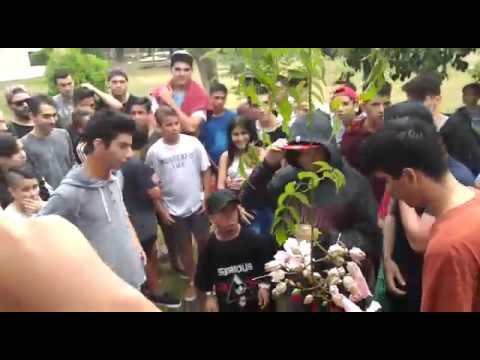 Rubik vs Nizzer vs Chizzo vs Ocka || Fecha 6 - 1 vs 1 || España Freestyle Cba