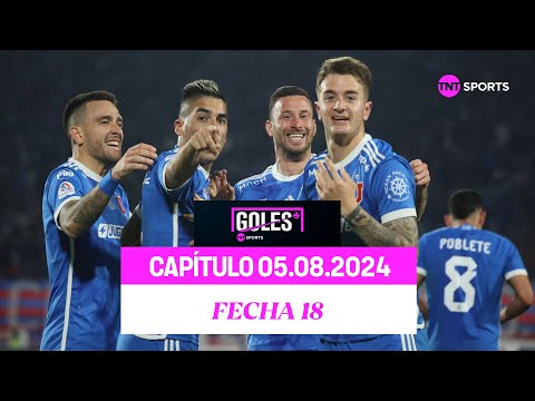 FECHA 18 - Todos los GOLES | Campeonato Primera División 2024 ⚽
