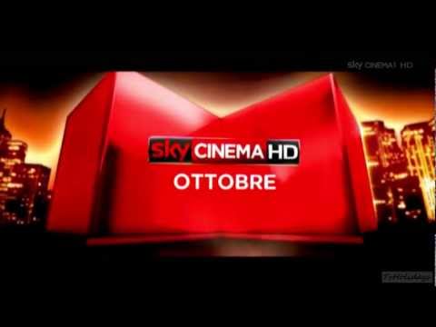 Sky Cinema Italy HD - October Advert 2012