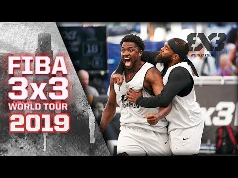 Korolev v NY Harlem | Semi Final - Full Game | FIBA 3x3 World Tour - Lausanne Masters 2019