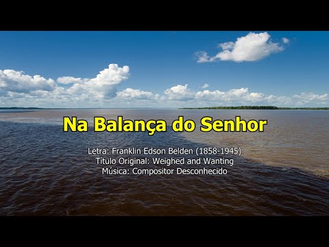 Hino IASD 543 - Na Balança do Senhor (Playback)
