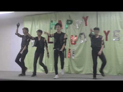 131207 Happy Hallyudays BBQs - Stop It + Warrior + Power + One Shot [BAP]