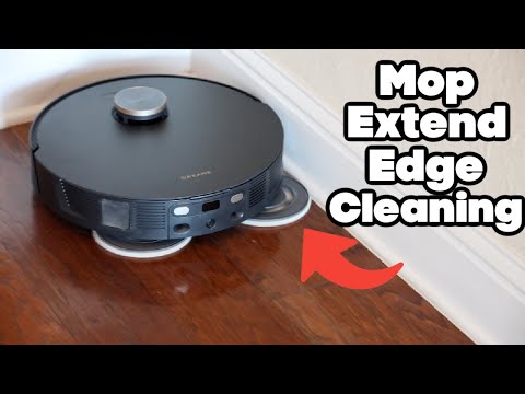 Dreametech L20 Ultra : World's Most Advanced Robot Vacuum and Mop! With Edge Cleaning Technology!