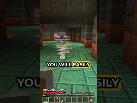Easily Avoid The Breeze Attack With This Strategy #Minecraft #trialchamber #thebreeze