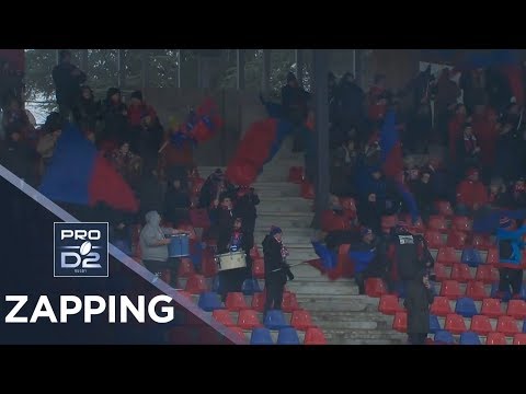 PRO D2 – Le Zapping de la J20– Saison 2018-2019