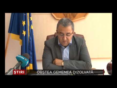 Obstea Gemenea dizolvata 9 Octombrie 2014