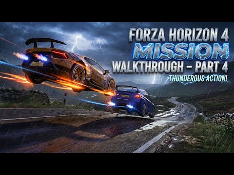 Forza Horizon 4 Mission Walkthrough – Part 4 | Intense Races & Story Progress