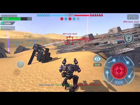 WAR ROBOTS - LEECH PULSAR - SUPPORT YOUR PHANTOMS - BLOODBREATH