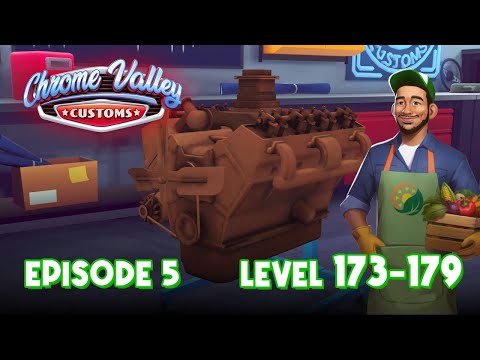 Chrome Valley Customs - Episode 5 | Farm Fresh Massley A-52 - Level 173-179
