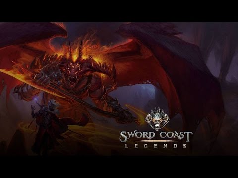 Sword Coast Legends  Gameplay Trailer