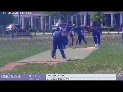 Cricademy Live   EYCL U16 Cricmax Crushers Vs Indoor Cricket USA