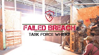 任務日失敗破門｜CQB Kill House