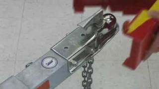 preview picture of video 'Trailer Gator- Best Coupler Hitch lock Protection -888-990-9149'