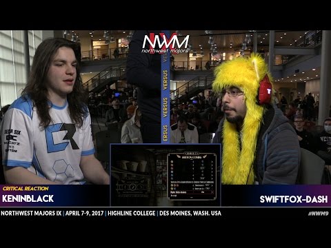 #NWM9 #SG TOP 8 LQF - keninblack (PAR/DOU/PAI) vs Swiftfox-Dash (PEA/CER)