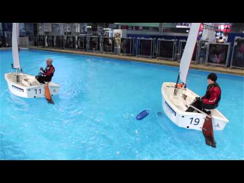 Wende und Halse mit Optimisten - Tutorial zu Segeln/Opti (2/14) - boot Düsseldorf