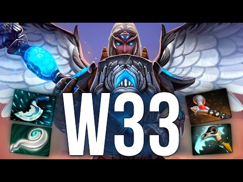 w33 Skywrath Mage 7600+ Ranked Gameplay
