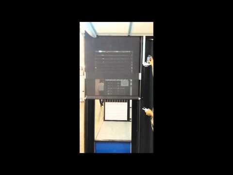 Smoke Screen / Solar Roller blinds