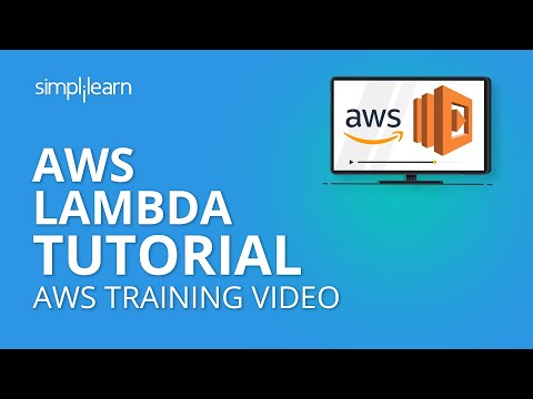 AWS Lambda Tutorial | Amazon Lambda Tutorial | AWS Tutorial | AWS Training Video | Simplilearn