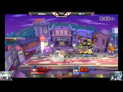 TGC8 - 8BitMan vs Mr.E - Singles WQFs