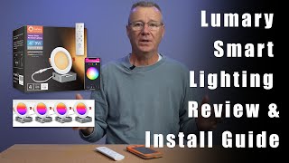 Lumary Smart Recessed Lighting Review, 2023