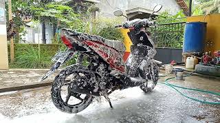 Download lagu CUMA 12MENIT!!Cara Cuci Motor Yang Cepat & Bersih#usahacucimotor mp3