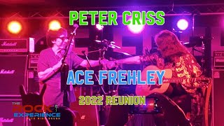 Ace Frehley &amp; Peter Criss Reunion - Creatures Fest 2022 KISS