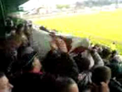 Rob Smiths Telford army, away at Northwich Victoria