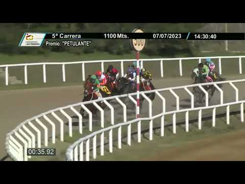 07/07/2023 – Hipodromo Las Piedras – Carr 5 – "PETULANTE"