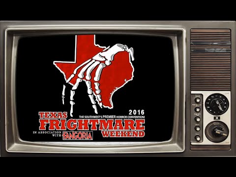 Fangoria Musick: Texas Frightmare Weekend 2016