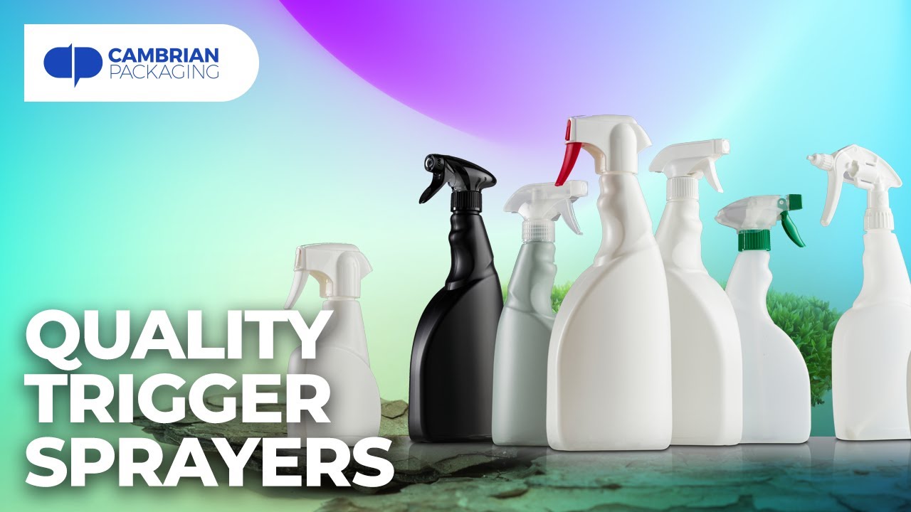 Trigger Spray Heads from Cambrian Packaging