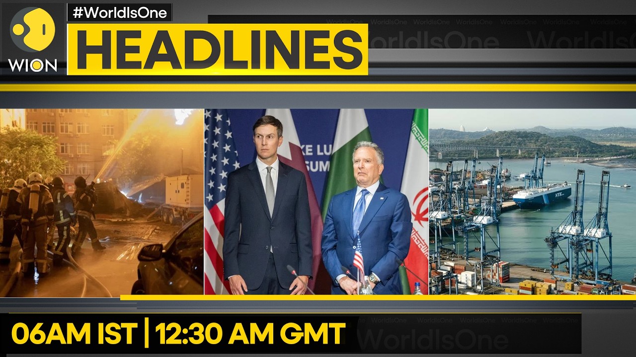 Blasts Hit Kyiv After Missile Warning | Headlines | WION