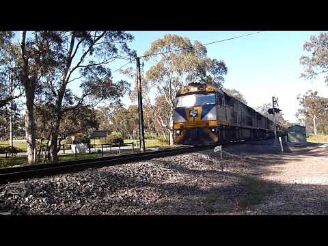 Trains around the Adelaide Hills - 20/10/2019 & 21/10/2019