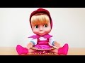 Кукла Маша из мультфильма Маша и Медведь. Распаковка и обзор игрушки для ...