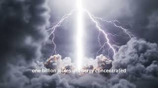 ⚡ AI Shows Lightning's 0.2-Second Journey ⚡#LightningScience #NatureDo