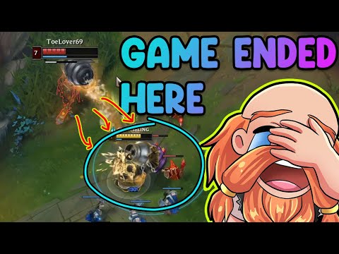 Muramana + Hail of Blades Gragas is 100% win rate vs JAX