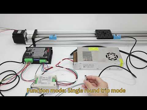 Генератор импульсов для шагового двигателя DKC-1A генератор импульсных сигналов автономный контроллер ЧПУ - фото 1 - id-p1879692051