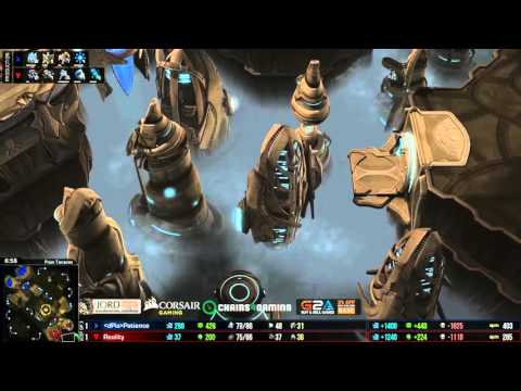 Patience vs. Reality G3 - PvT - Olimoleague Winter Finals