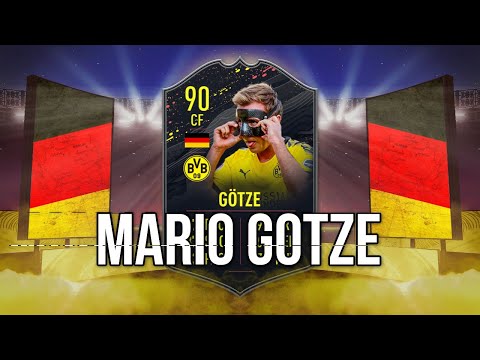 SEASON OBJECTIVE MARIO GOTZE PLAYER REVIEW | FIFA 20